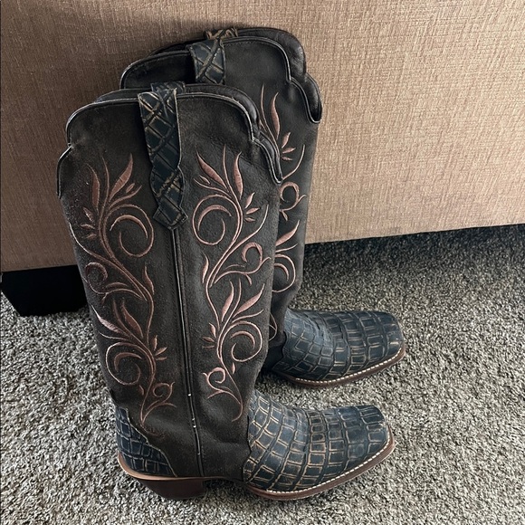 Twisted X Shoes - Twisted X Ladies Exotic Boots